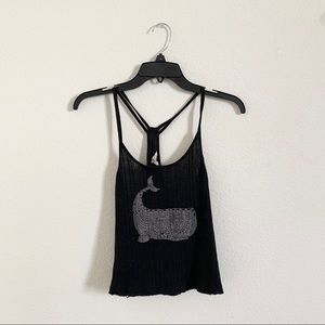 Aeropostale whale tank top